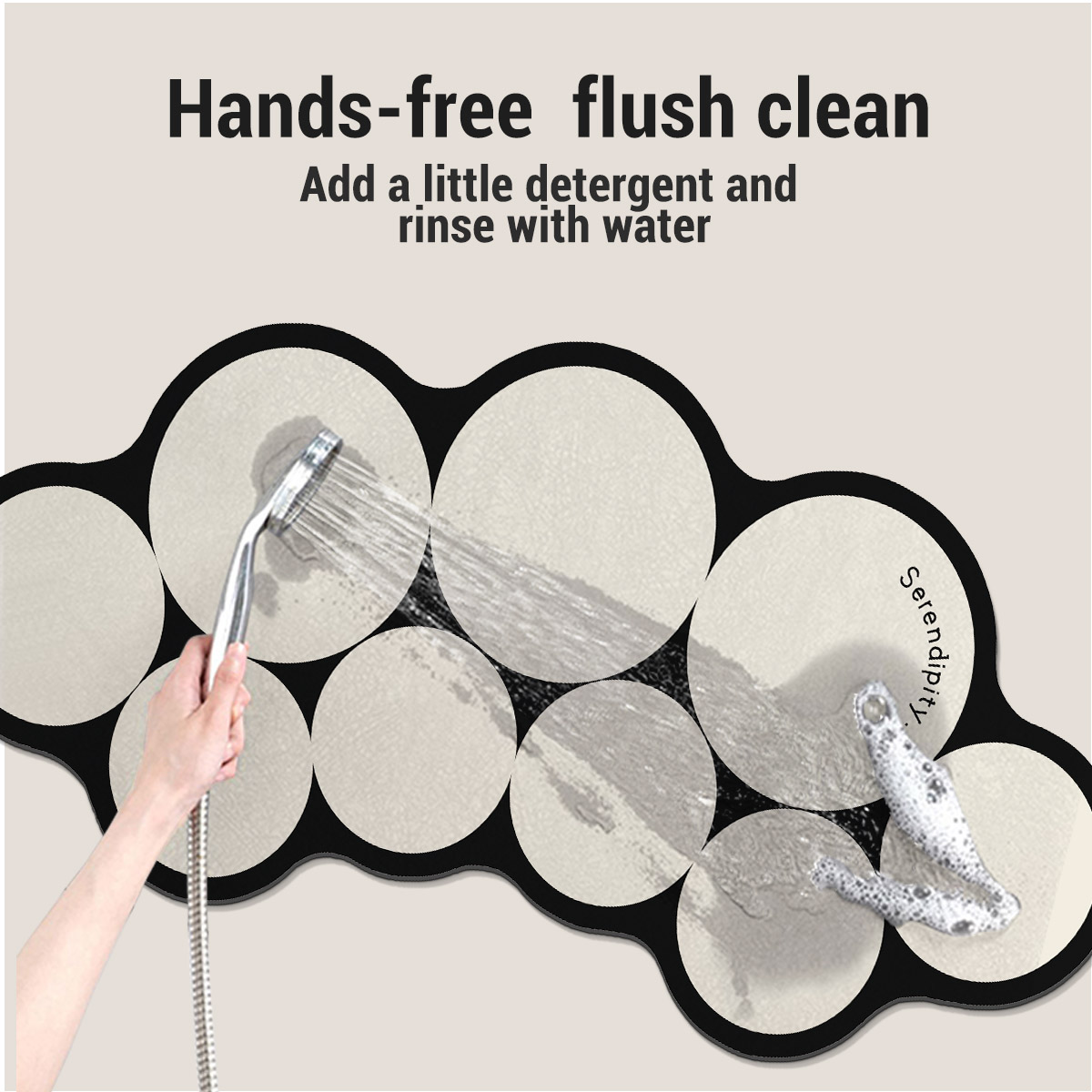 Diatomite Bath Mat Bathroom Ca - Quick Dry Diatomite Bath Mat 评论和价格
