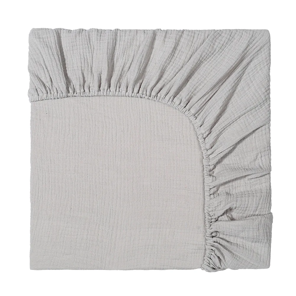 Personalized Name Embroidered  - Muslin Cotton Bedspread 评论和价格