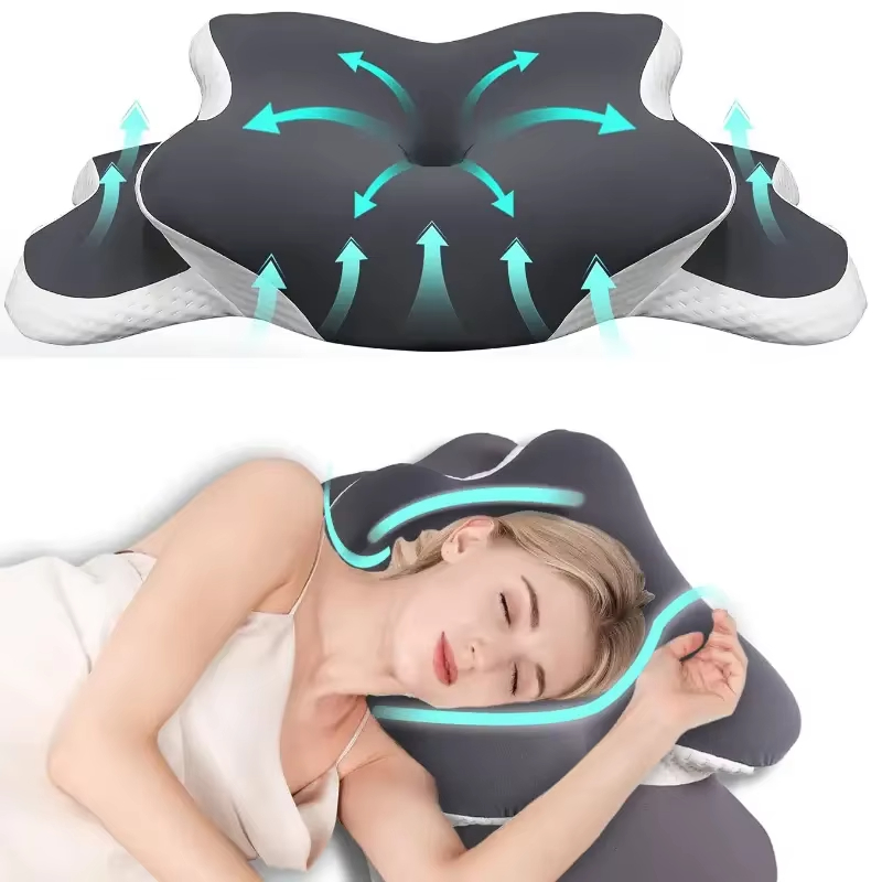 Memory Foam Pillows Butterfly  - Memory Foam Orthopedic Pillow Neck Pain 评论和价格