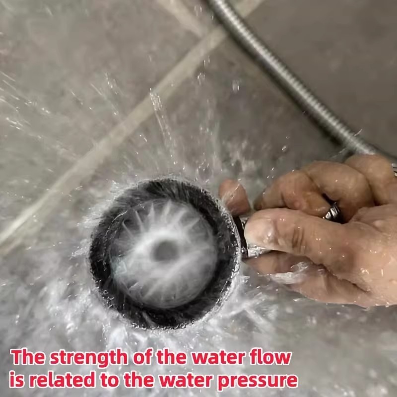 Designed Circular Spray Shower - High Pressure Shower Head Handheld 评论和价格