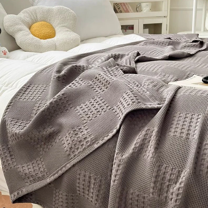 WASART Summer cotton muslin to - Muslin Cotton Bedspread 评论和价格