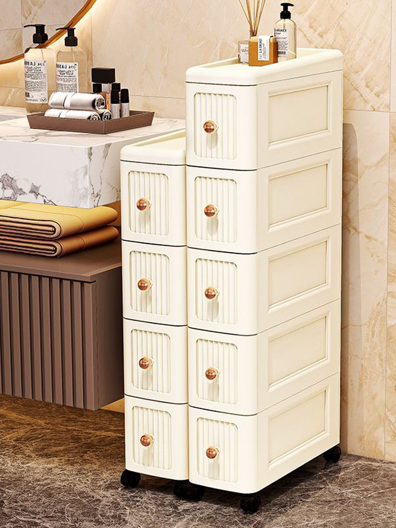 15CM Wide Gap Storage Cabinet  - Storage & Organization 评论和价格