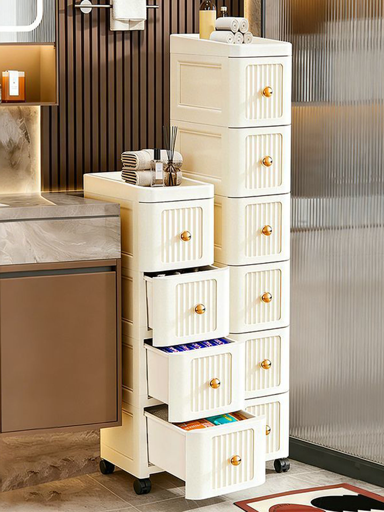 15CM Wide Gap Storage Cabinet  - Storage & Organization 评论和价格