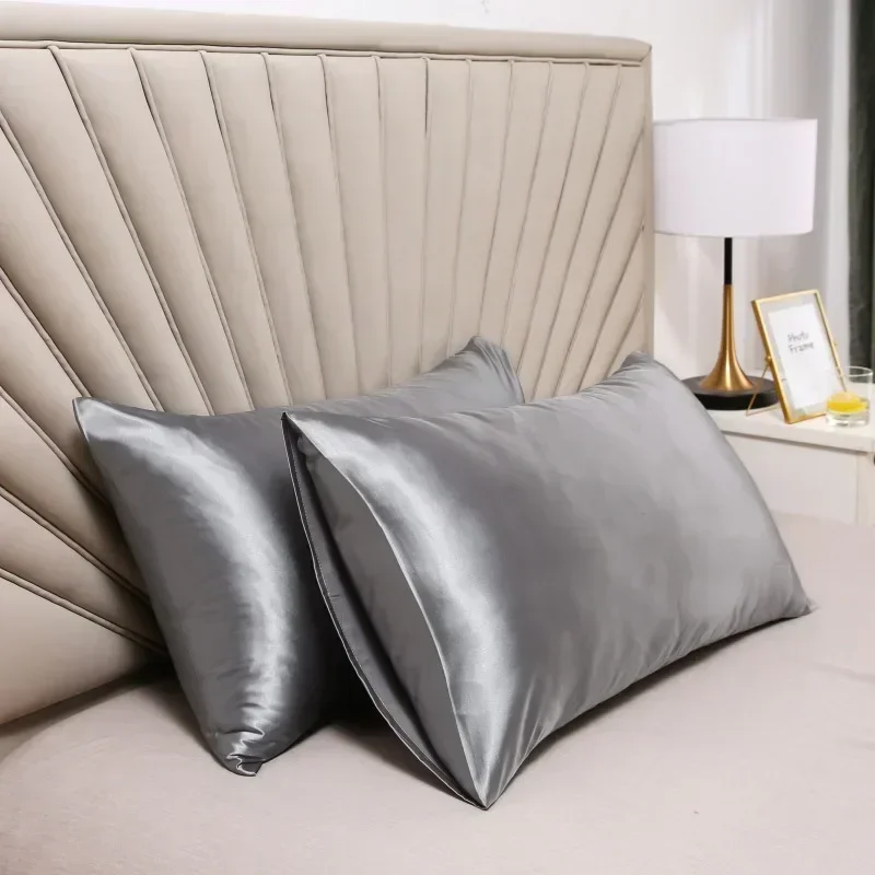 100% Silk Pillowcase Pillow Co - Satin Silk Pillowcase Hair Skin 评论和价格