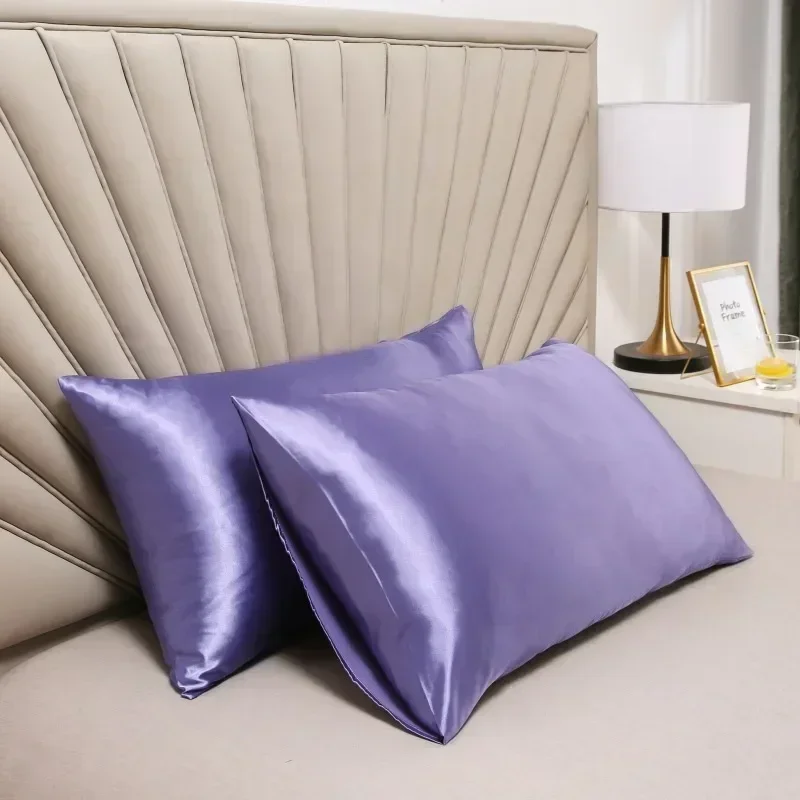 100% Silk Pillowcase Pillow Co - Satin Silk Pillowcase Hair Skin 评论和价格
