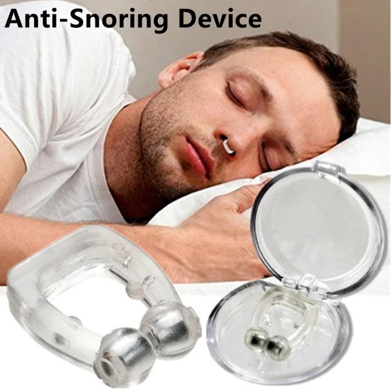 Magnetic Anti Snore Nose Clip  - Anti Snore Contour Pillow 评论和价格