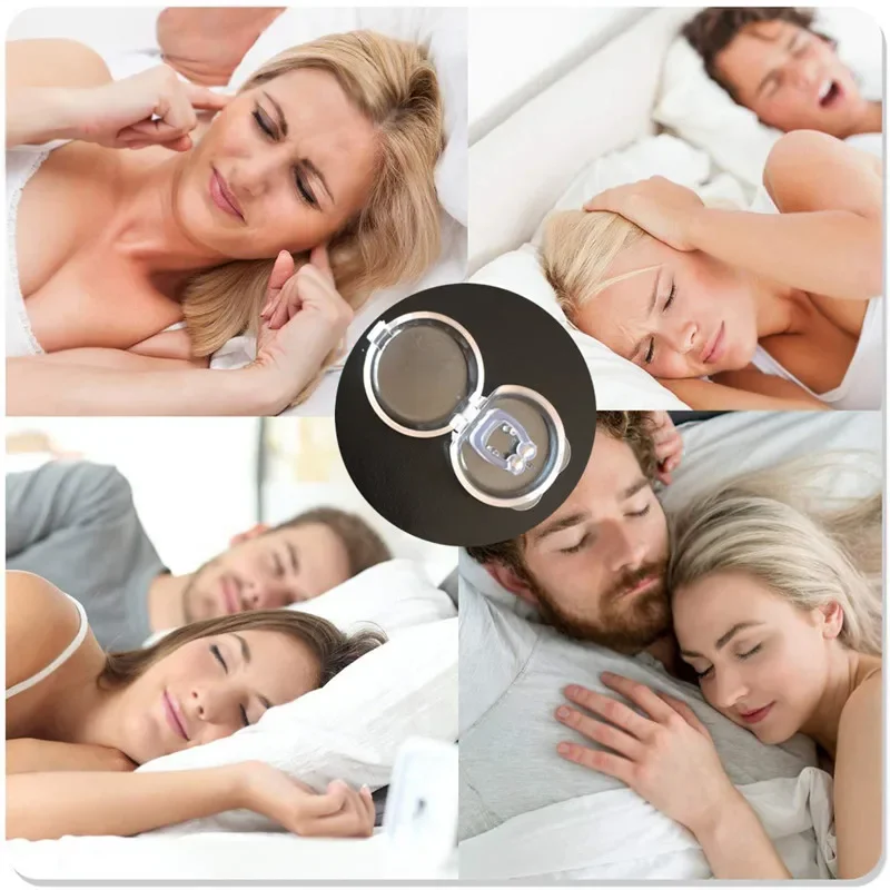 Magnetic Anti Snore Nose Clip  - Anti Snore Contour Pillow 评论和价格