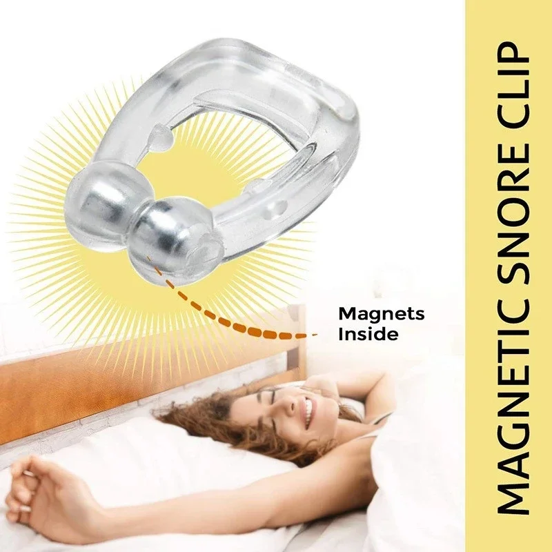 Magnetic Anti Snore Nose Clip  - Anti Snore Contour Pillow 评论和价格