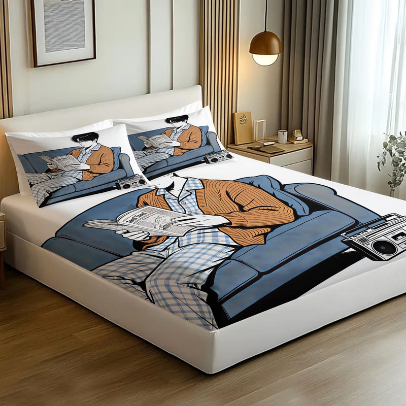 Soft Travel Prep Fitted Sheet  - Fitted Bed Sheets Deep Pocket 评论和价格