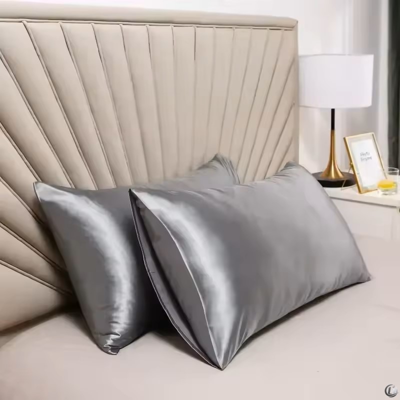 100% Natural Mulberry Silk Pil - Satin Silk Pillowcase Hair Skin 评论和价格