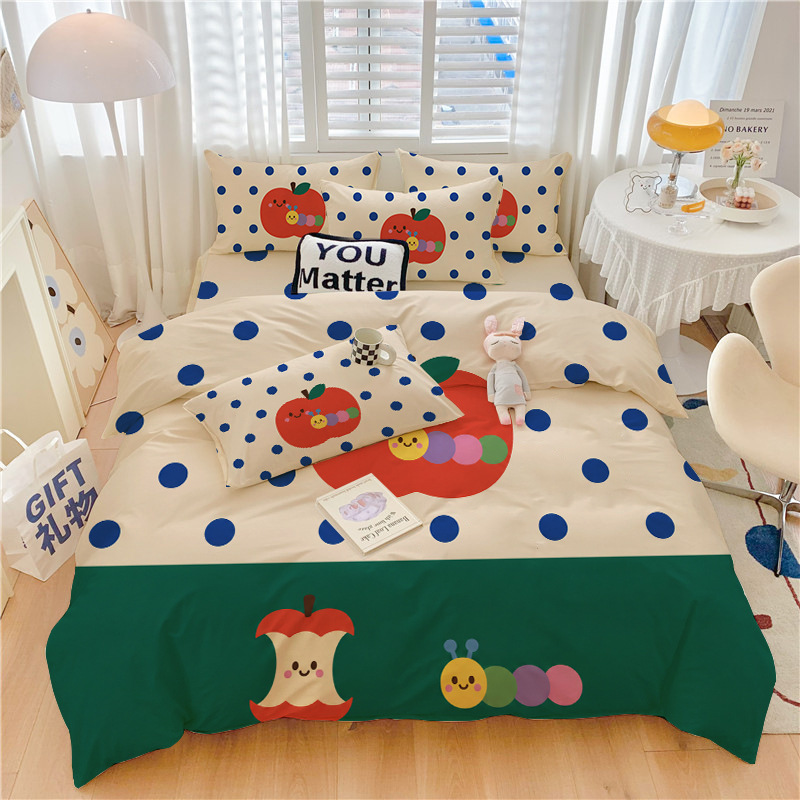 Cottagecore Vintage Colorful A - Aesthetic Floral Duvet Cover 评论和价格