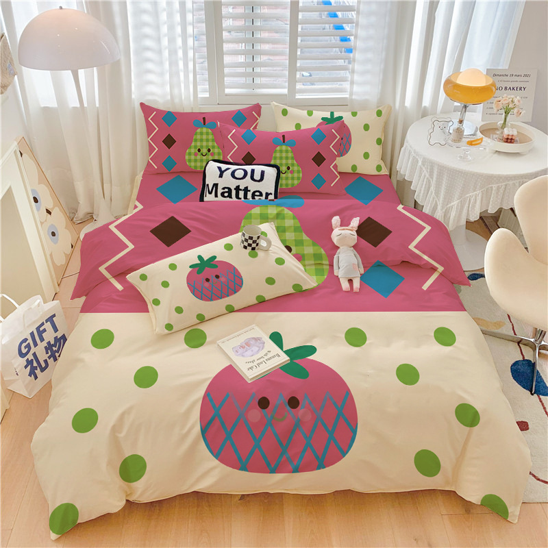 Cottagecore Vintage Colorful A - Aesthetic Floral Duvet Cover 评论和价格