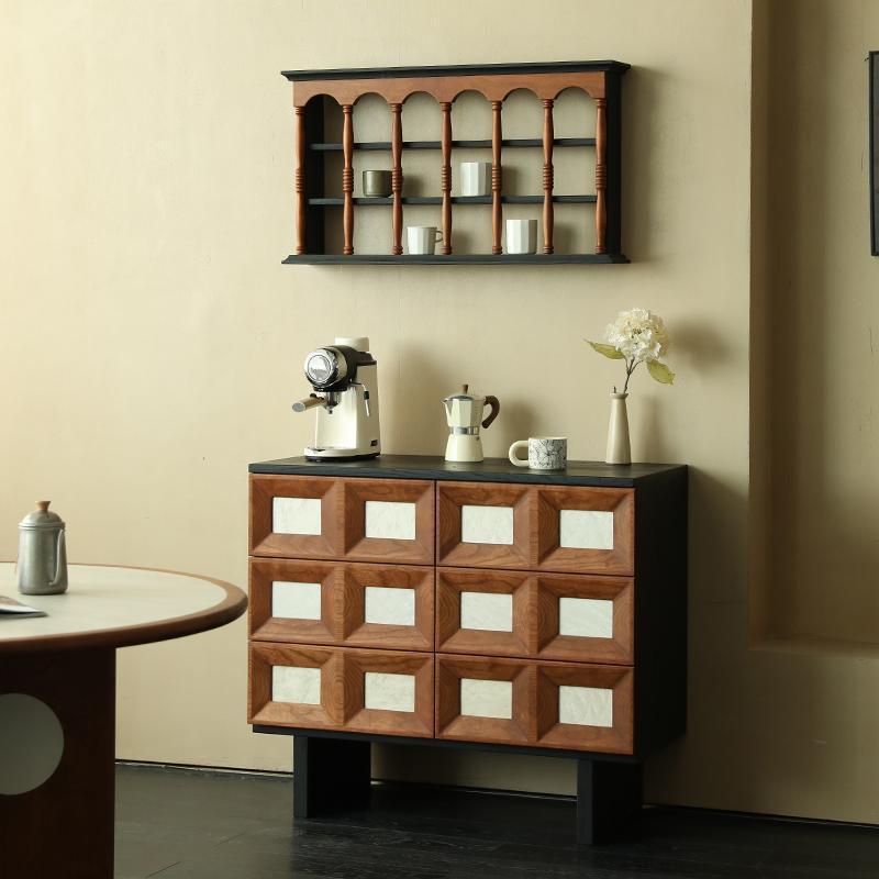 Medieval six-chest cabinet, co - Storage & Organization 评论和价格