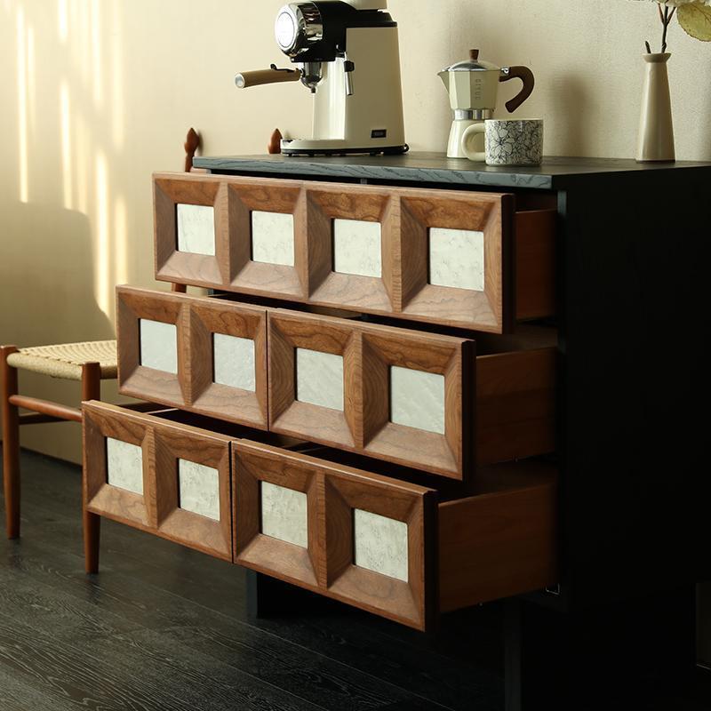 Medieval six-chest cabinet, co - Storage & Organization 评论和价格