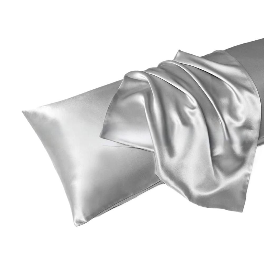 Luxury Satin Pillow Case For H - Satin Silk Pillowcase Hair Skin 评论和价格