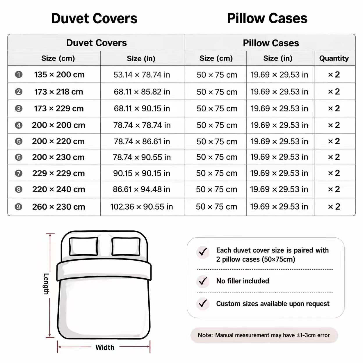 3-Piece Duvet Cover Set with P - Duvet Cover Sets With Zipper 评论和价格