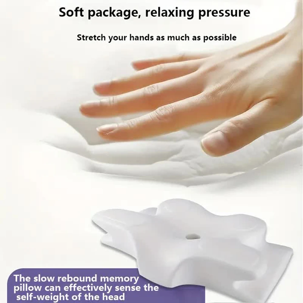 Memory Foam Pillows Butterfly  - Memory Foam Orthopedic Pillow Neck Pain 评论和价格