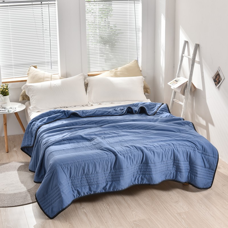 Cooling Summer Blanket Solid C - Cooling Blanket Hot Sleepers 评论和价格