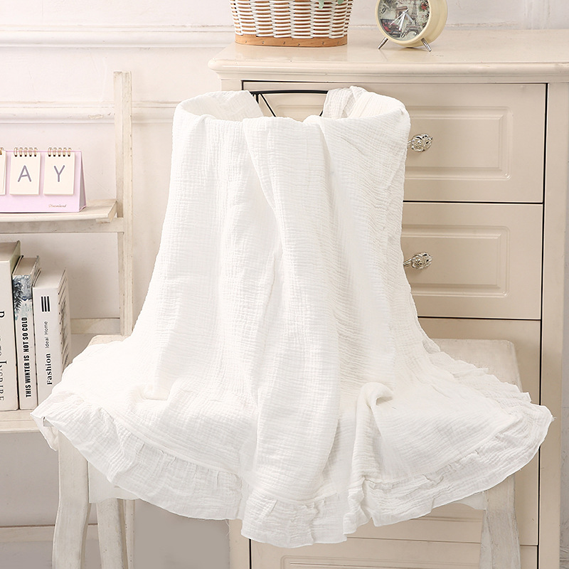 Organic Cotton Baby Blankets N - Muslin Cotton Bedspread 评论和价格