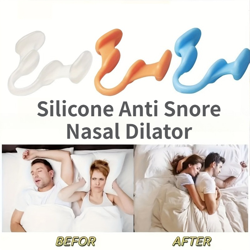 10PCS Silicone Anti Snore Nasa - Anti Snore Contour Pillow 评论和价格