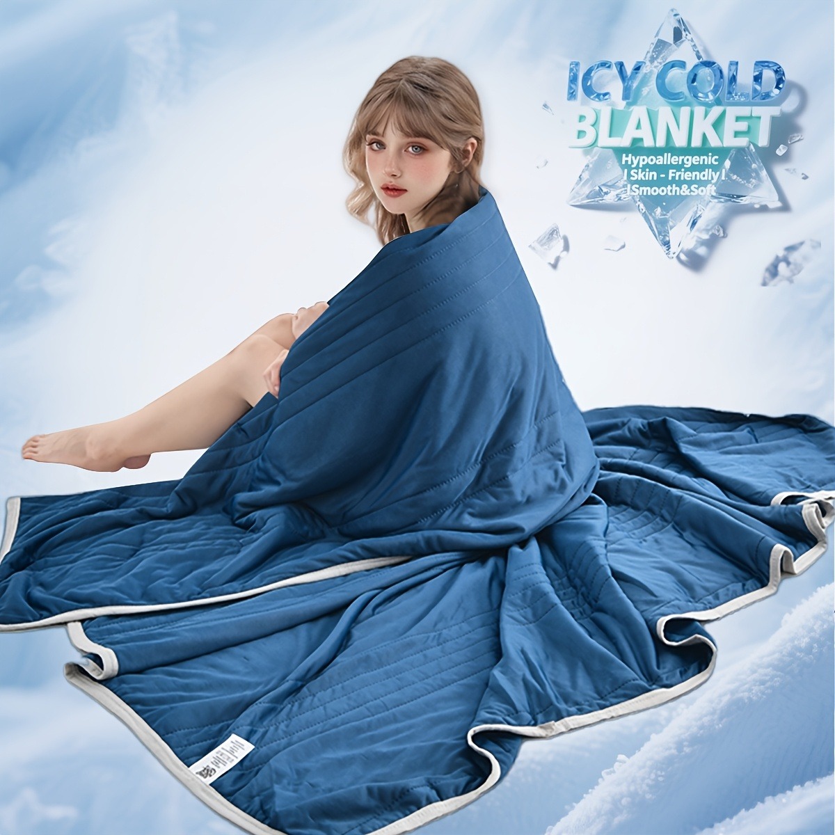 Cooling Blanket for Hot Sleepe - Cooling Blanket Hot Sleepers 评论和价格