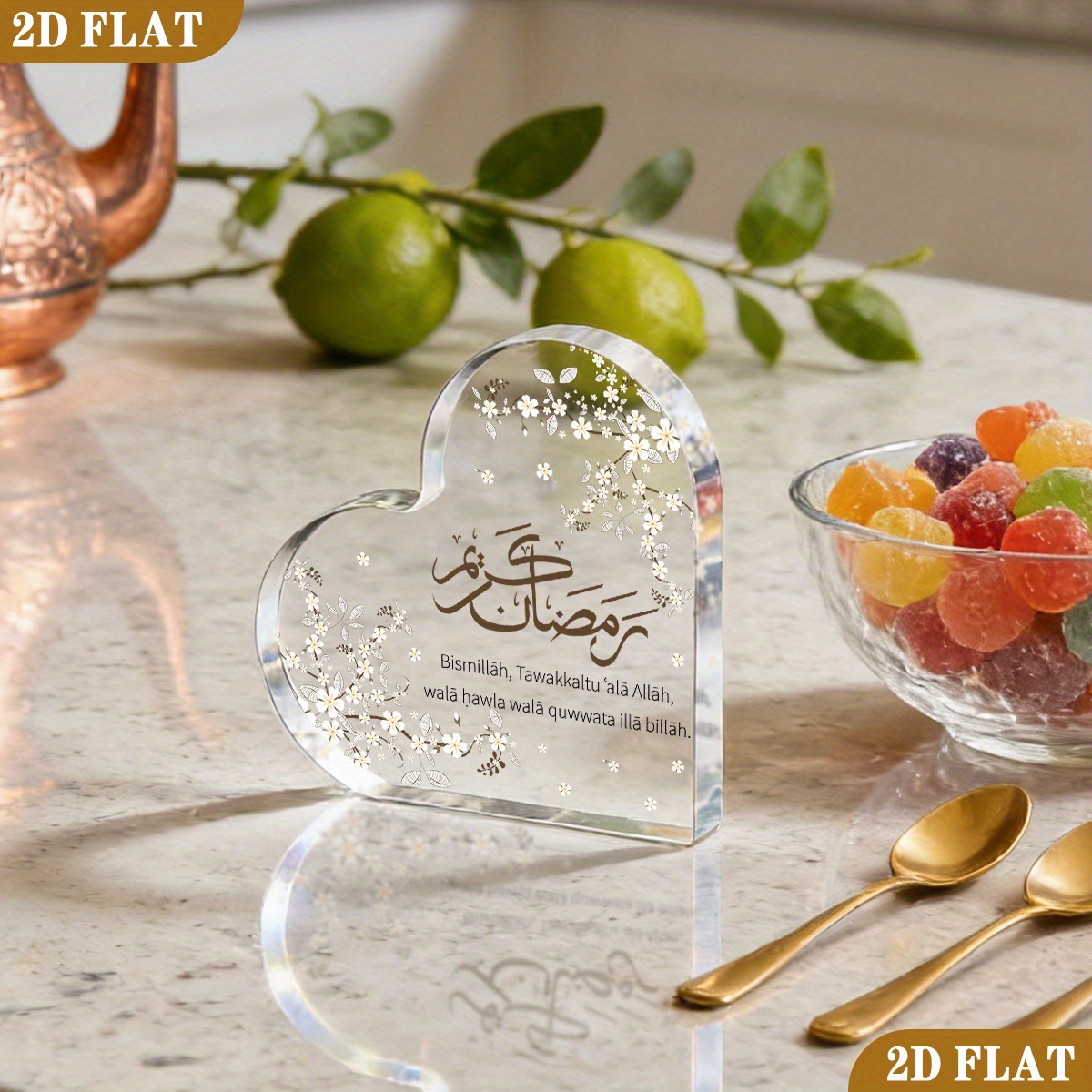CIFBUY Acrylic Plaque 2D Flat  - Home Decor 评论和价格