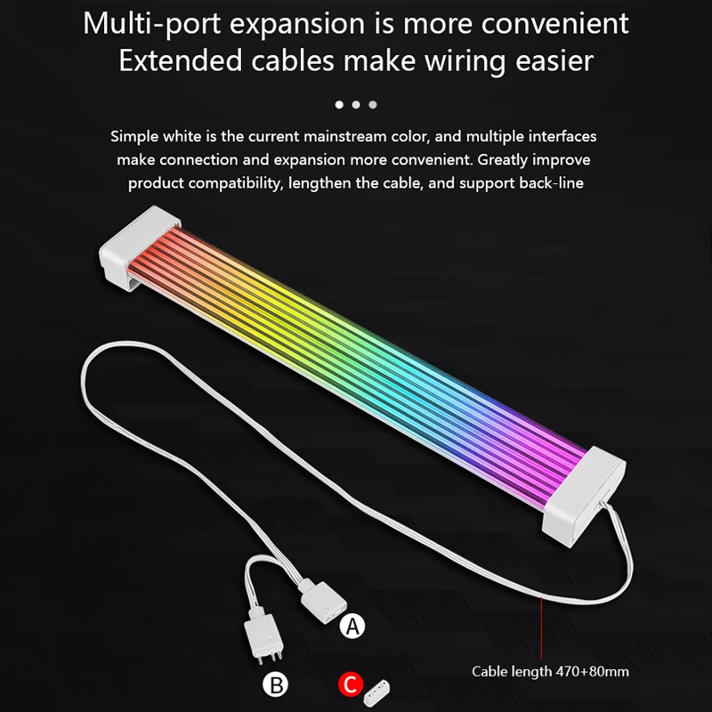 5V 3Pin ARGB Sync PC Cable 8/2 - Lighting 评论和价格