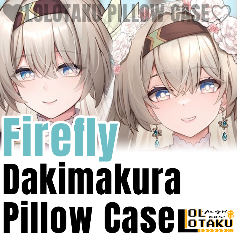 Firefly Dakimakura Honkai Star - Bedding 评论和价格