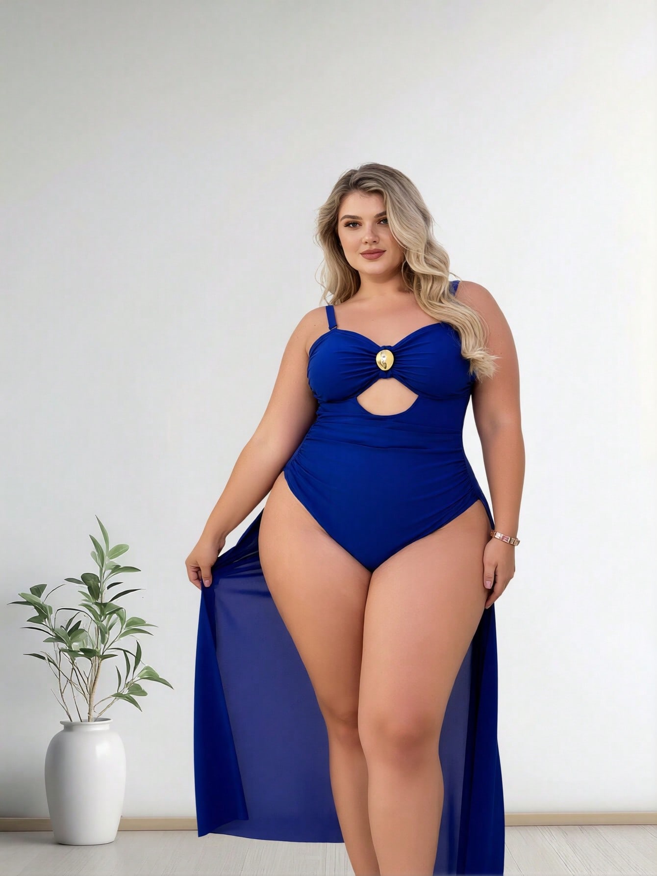 2026 New Plus Size Royal Blue  - Bath 评论和价格