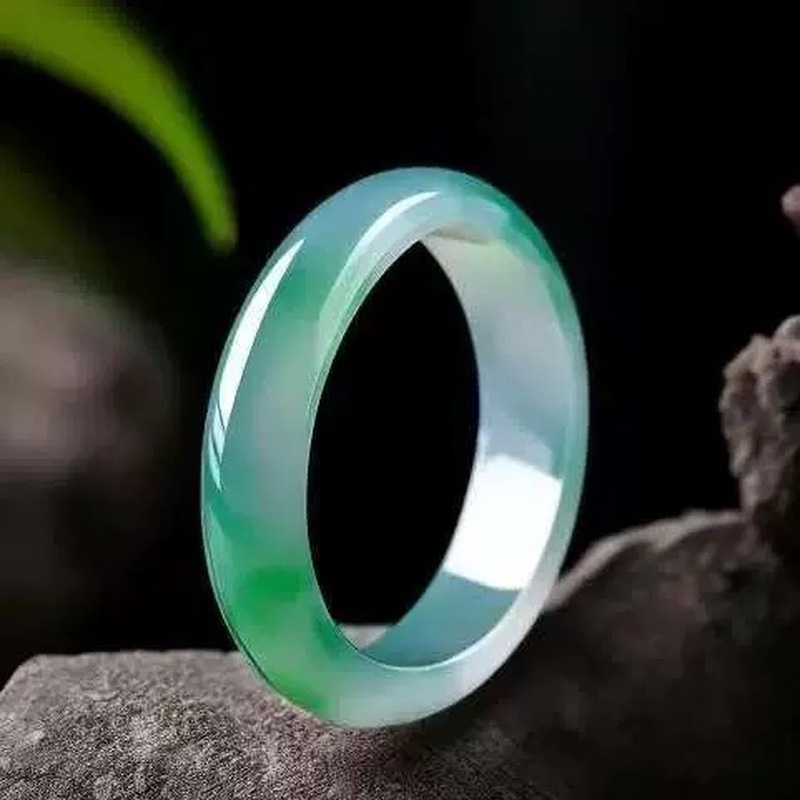 Myanmar jadeite bracelet, ice- - Lighting 评论和价格