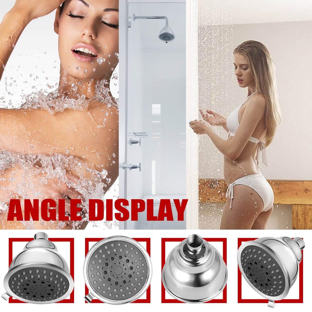 1pc Bathroom Shower Head 5 Gea - High Pressure Shower Head Handheld 评论和价格
