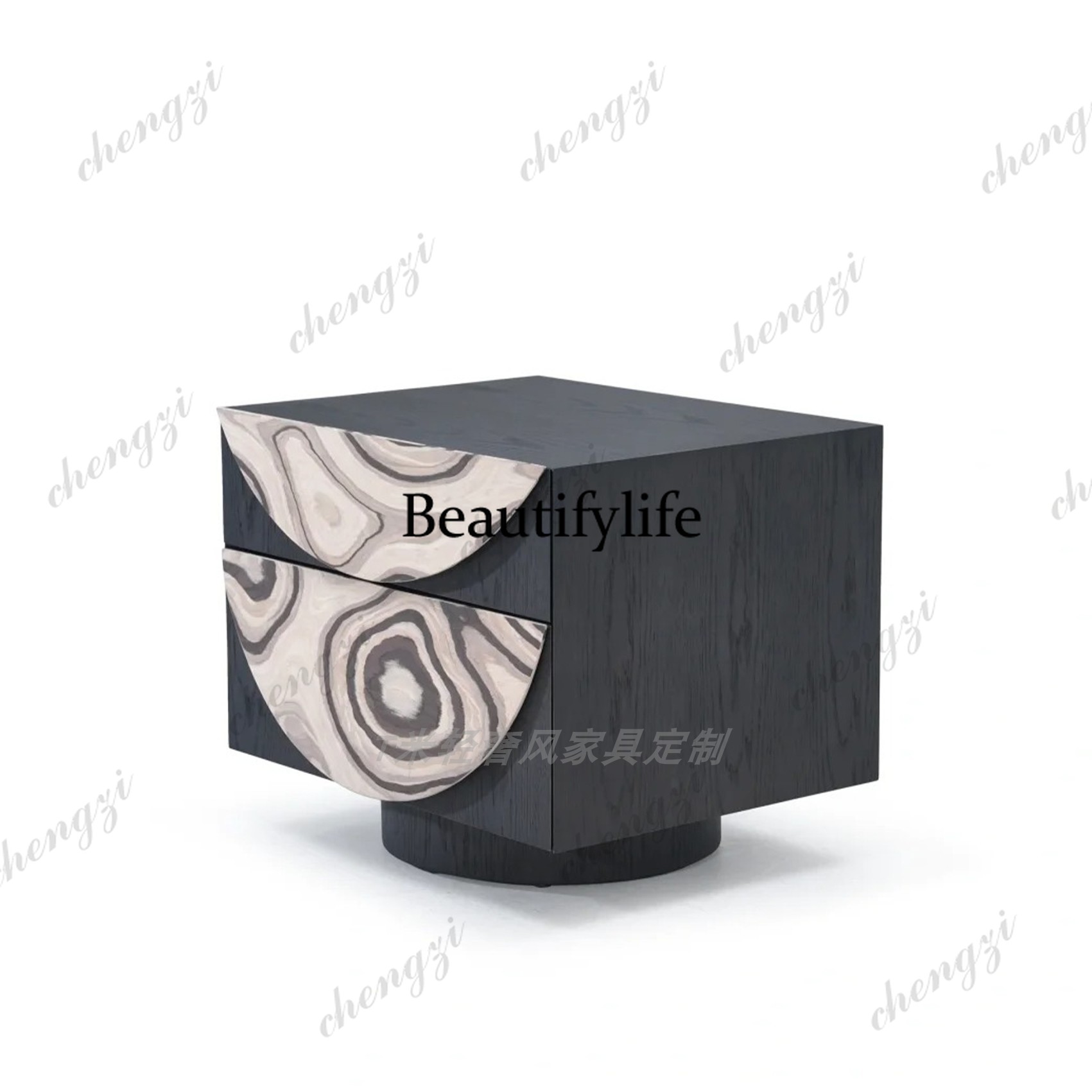 Modern minimalist bedside tabl - Storage & Organization 评论和价格