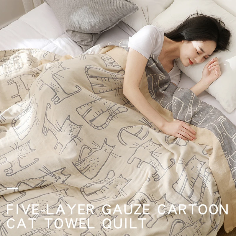 WASART Pure cotton twel muslin - Muslin Cotton Bedspread 评论和价格