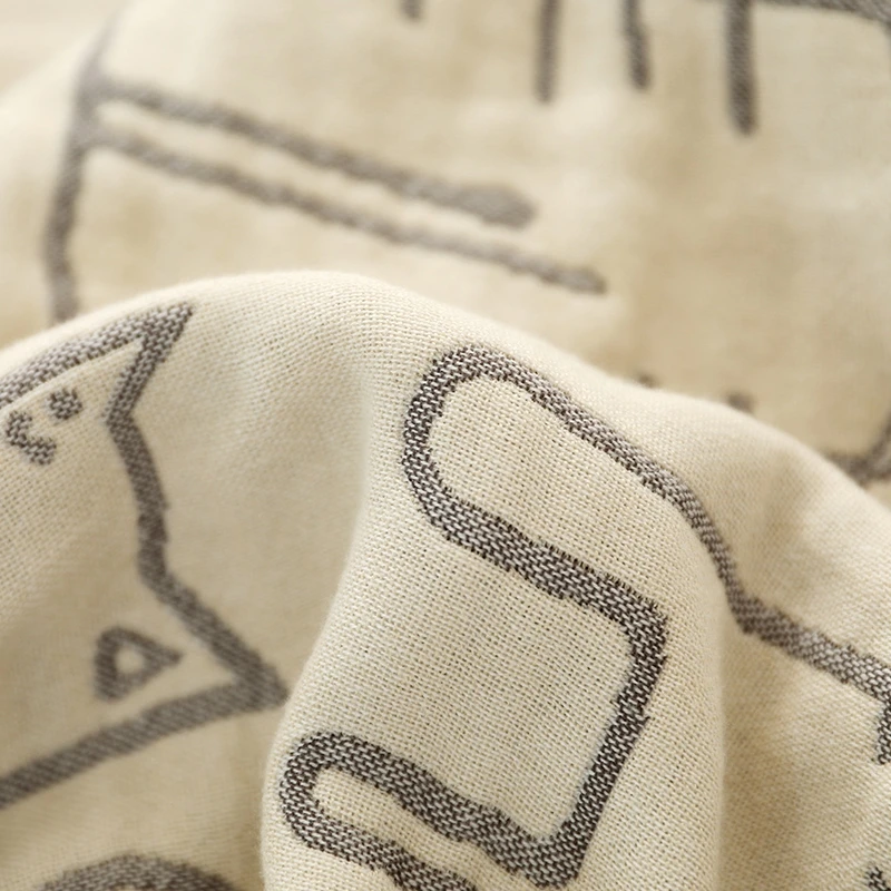 WASART Pure cotton twel muslin - Muslin Cotton Bedspread 评论和价格
