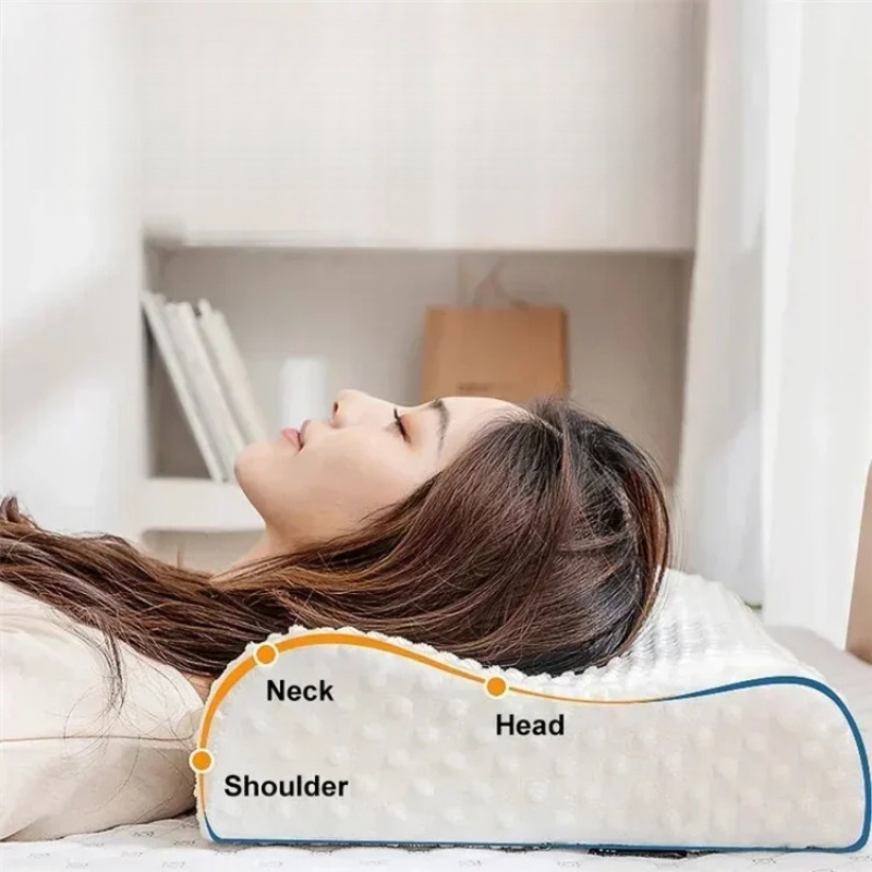 ​​Memory Foam Sleeping Pillow  - Memory Foam Orthopedic Pillow Neck Pain 评论和价格