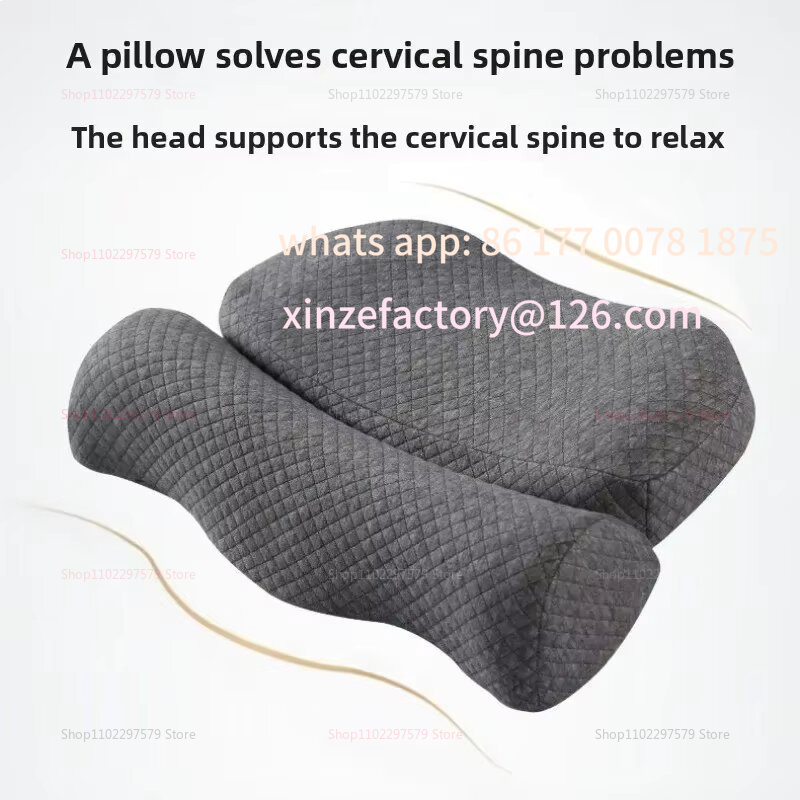 Customizable 2025 Cervical Mem - Memory Foam Orthopedic Pillow Neck Pain 评论和价格