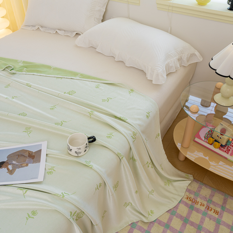 100% Bamboo Cooling Blanket fo - Cooling Blanket Hot Sleepers 评论和价格