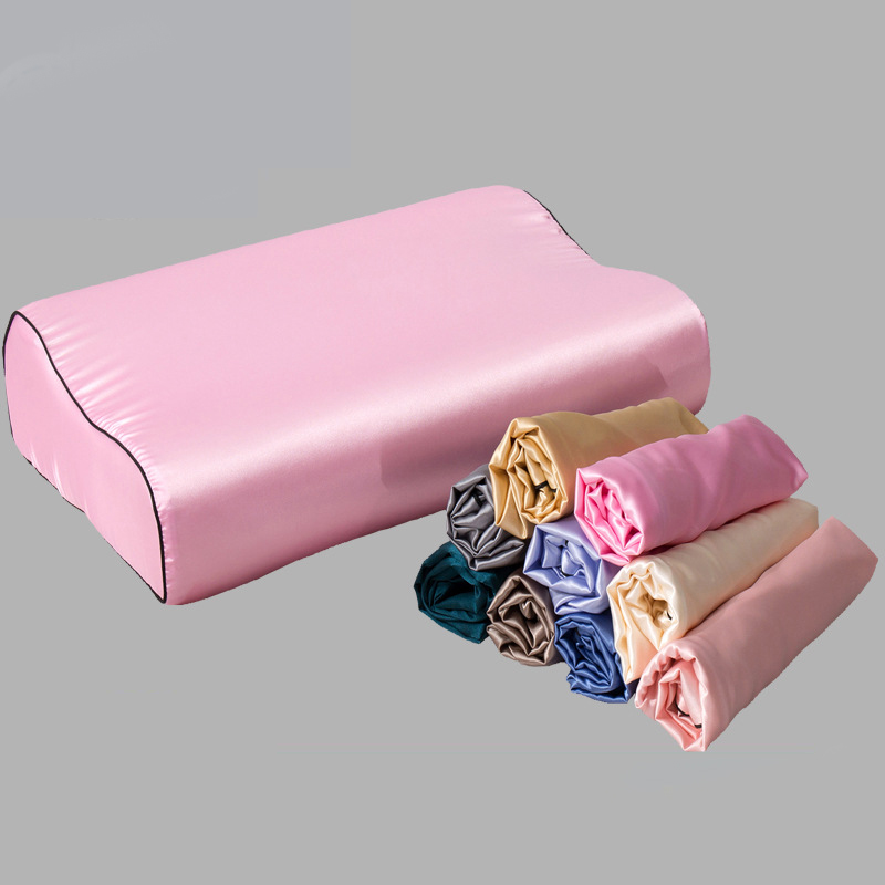 Imitation Silk Satin Latex Pil - Satin Silk Pillowcase Hair Skin 评论和价格