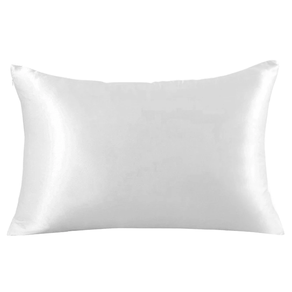 New Silk Satin Pillow Case for - Satin Silk Pillowcase Hair Skin 评论和价格