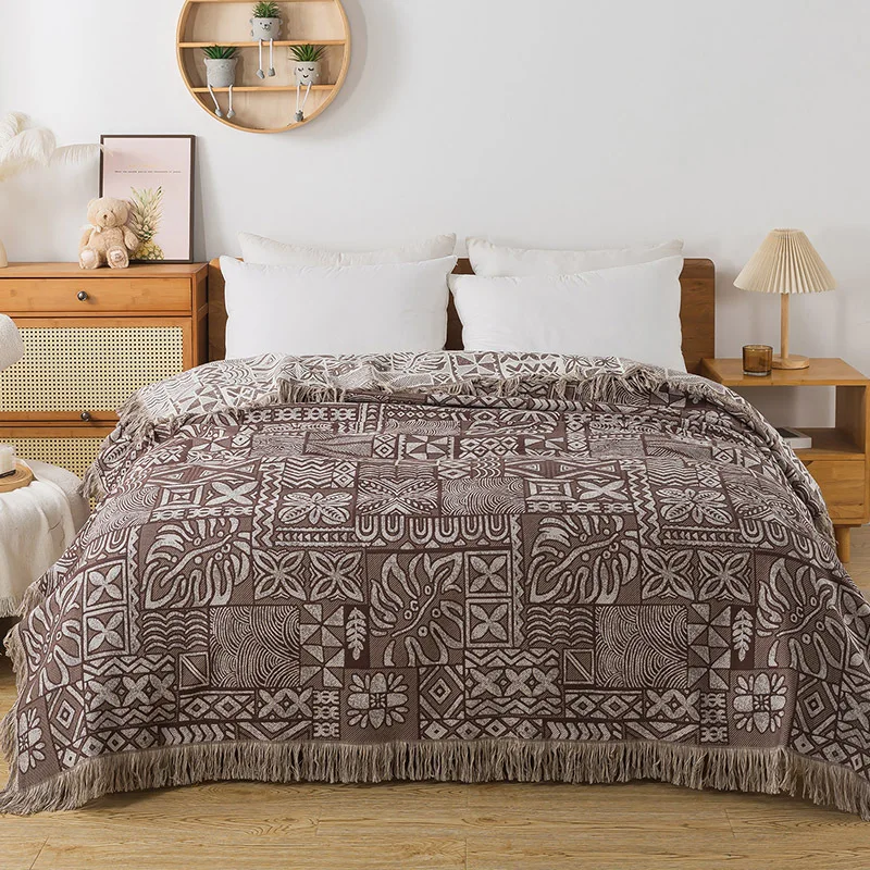 Cotton Bedspreads 4 Layers Of  - Muslin Cotton Bedspread 评论和价格