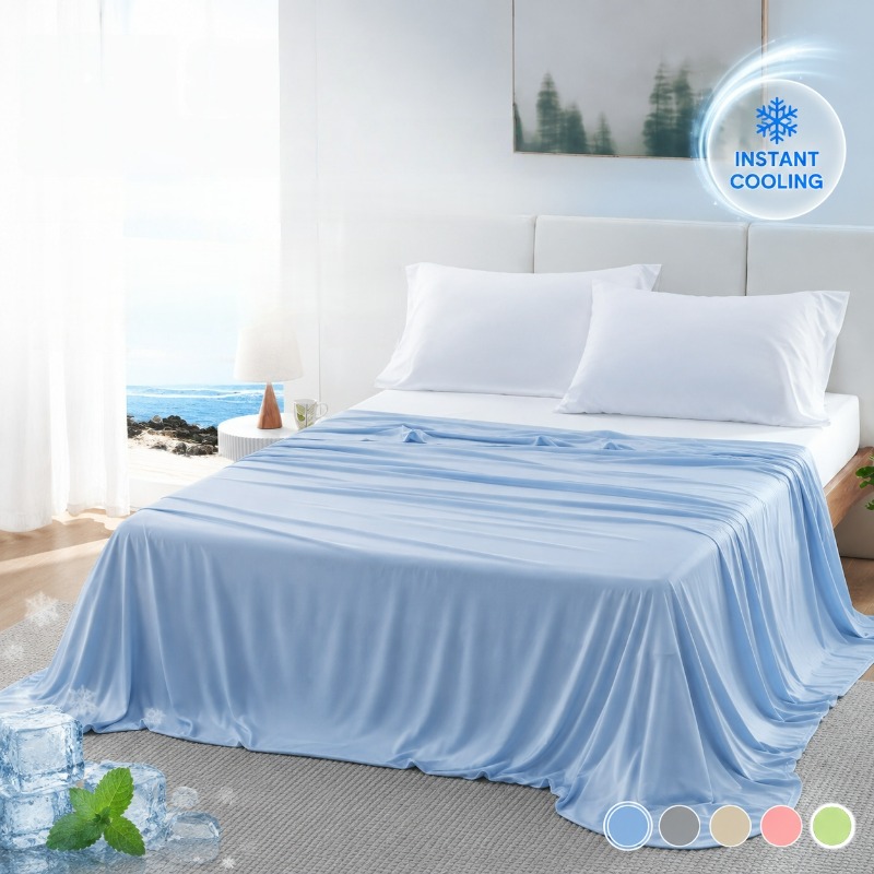 Summer Cooling Blanket for Hot - Cooling Blanket Hot Sleepers 评论和价格