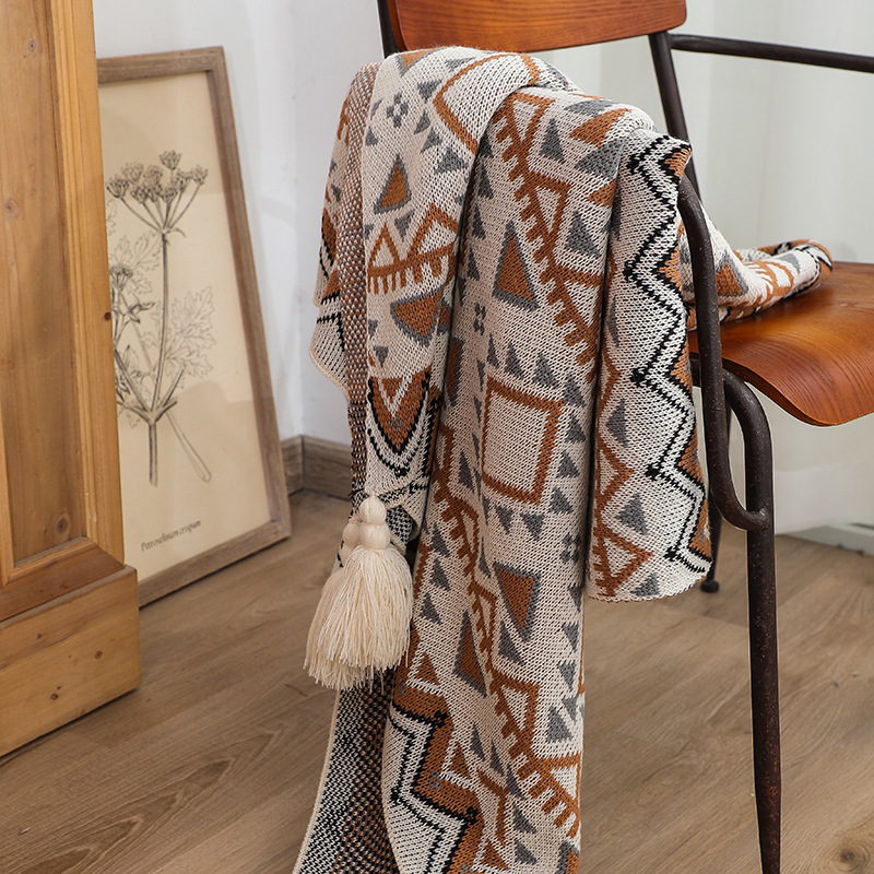 Boho Southwestern Fringed Thro - Boho Throw Blanket Fringe 评论和价格