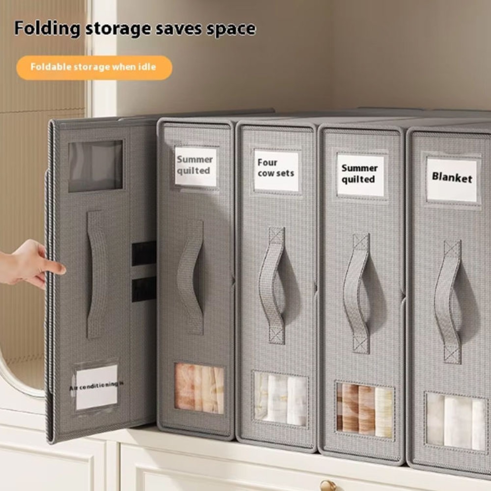 Foldable Fabric Storage Box Ox - Bedding 评论和价格