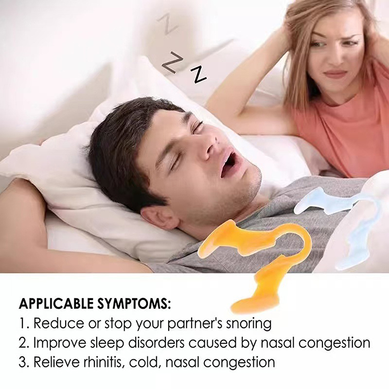 2PCS Silicone Anti Snoring Nas - Anti Snore Contour Pillow 评论和价格