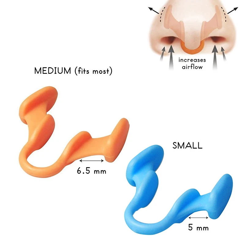2PCS Silicone Anti Snoring Nas - Anti Snore Contour Pillow 评论和价格
