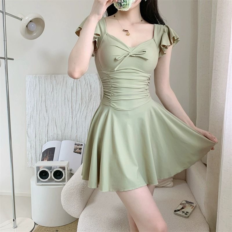 2026 New Women Skirted Swimdre - Bath 评论和价格