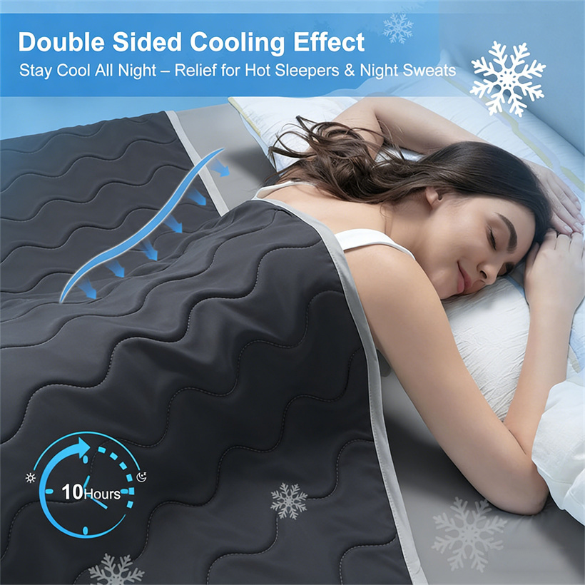 Soft Cooling Blanket Large Siz - Cooling Blanket Hot Sleepers 评论和价格