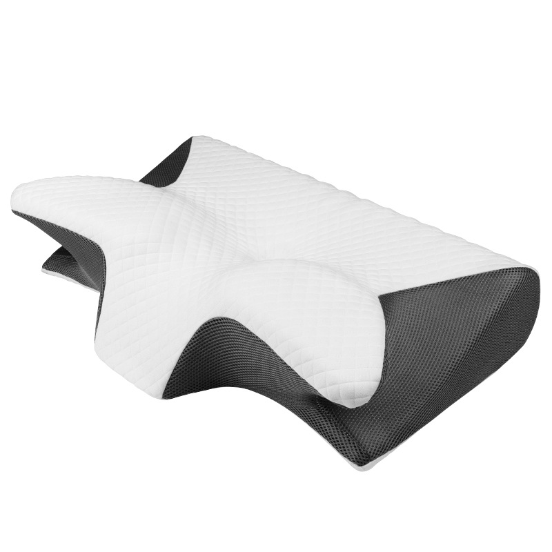 Memory Foam Ergonomic Cervical - Memory Foam Orthopedic Pillow Neck Pain 评论和价格