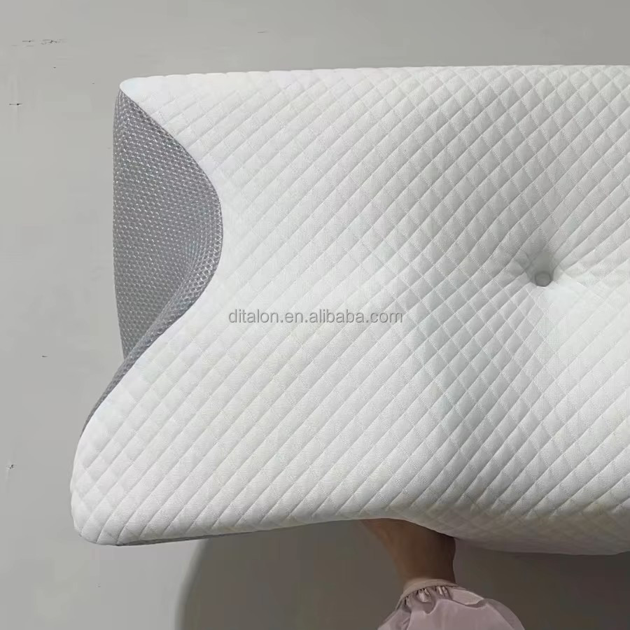 Memory Foam Ergonomic Cervical - Memory Foam Orthopedic Pillow Neck Pain 评论和价格