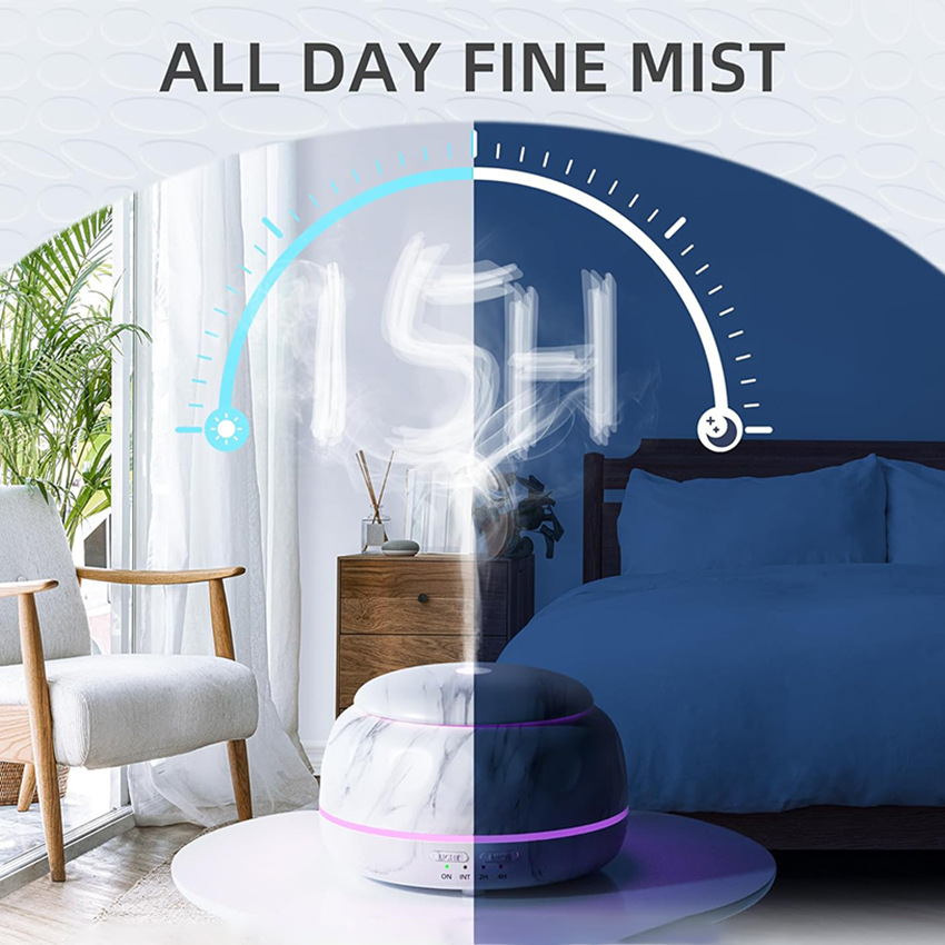 Essential Oil Diffuser Air Hum - Lighting 评论和价格